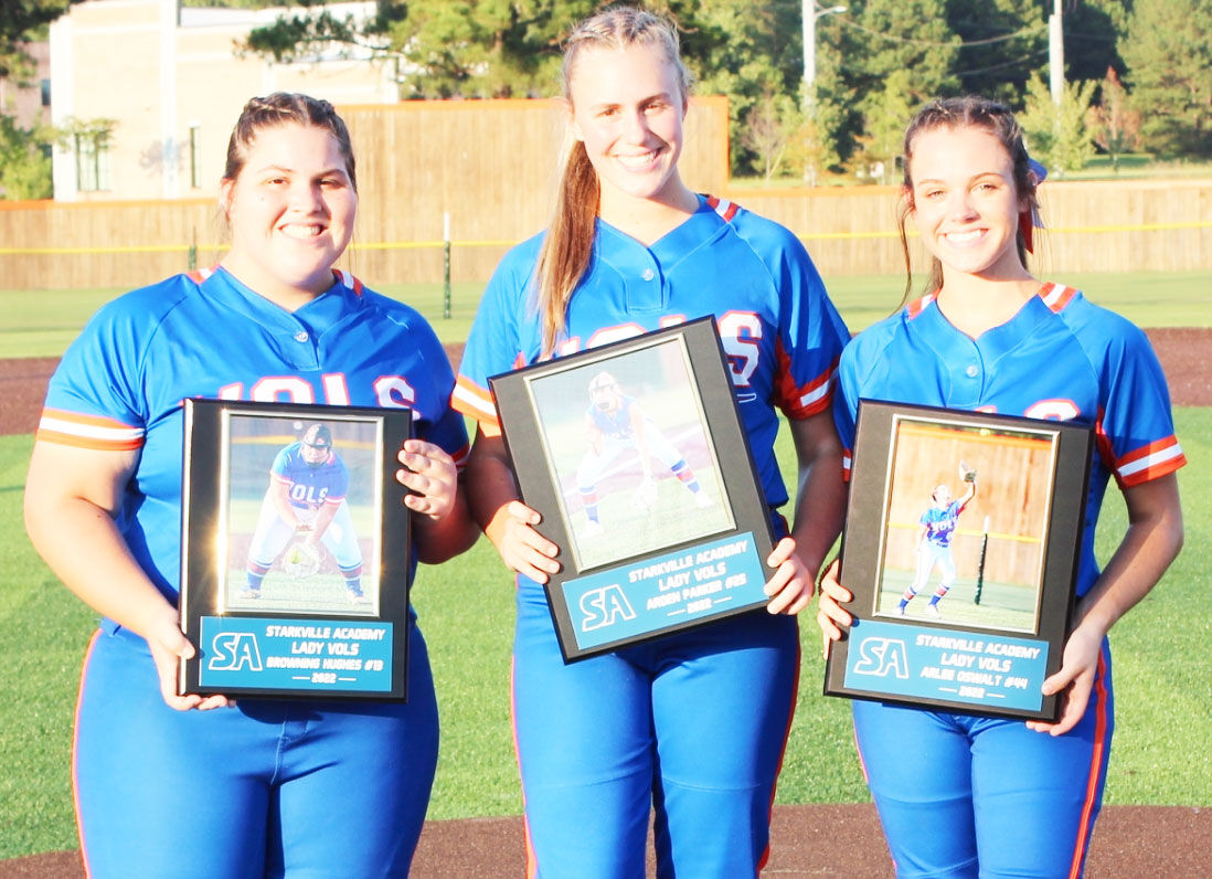 Starkville Academy softball